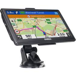 Branded Semi truck gps commercial driver big rig accessories navigation system trucker