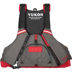 Yukon Gear Men's Epic Paddle Life Vest Red Red