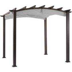 Garden Winds Replacement Canopy for The Hampton Bay Arched Pergola 350