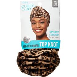 COLORS & CARE Top Knot Pre-Tied Hair Wrap Turban