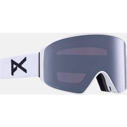 Anon Men's M4 Low Bridge Fit Goggles Cylindrical Bonus Lens MFI Face Mask