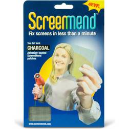Screenmend Charcoal Fiberglass Screen Repair Patch 5 W X 7 L 2 pk