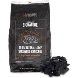 BBQGuys Signature 20 Lb. Natural Lump Hardwood Charcoal BBQ-CHR-20