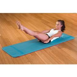 ProsourceFit Extra Thick Yoga and Pilates Mat 0.5 inch Aqua