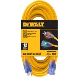 Dewalt Wire & Cab DXEC17443050 12-3 SJTW