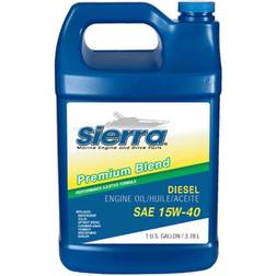 Sierra Star Solutions 18-9553-3 1 gal 15W-40 Premium Blend Diesel