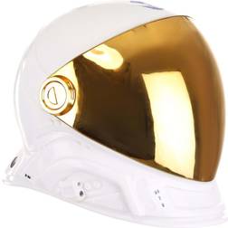 Adult Deluxe Cosmonaut Costume Helmet Yellow/White