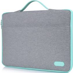 Procase 14-15.6 inch laptop sleeve bag, light grey