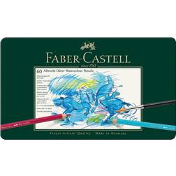 Faber-Castell Albrecht Dürer Watercolour Pencil Tin 60-pack