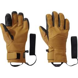 Outdoor Research Men's Point N Chute Sensor Gloves Natural/Black