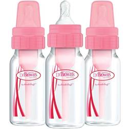 Dr. Brown's Natural Flow Anti-Colic Baby Bottles 120ml 3-pack
