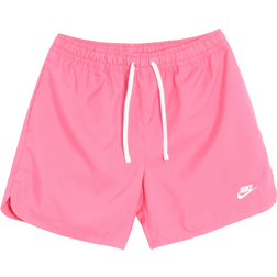 Nike Sportswear Sport Essentials Men's Woven Lined Flow Shorts - Pinksicle/White