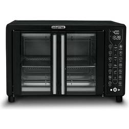 Gourmia French Door Air Fryer Toaster Oven