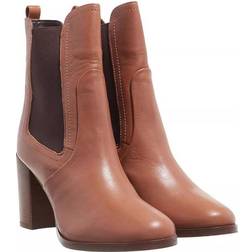 Ted Baker Women's Leather Heeled Chelsea Boots in Brown, Daphina