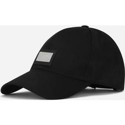 Dolce & Gabbana Logo Baseball Cap Black