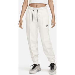 Nike Women's Sportswear Tech Fleece Jogger Pants Ivory