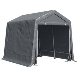 OutSunny 7.9' x 6.6' Garden Garage Storage Tent