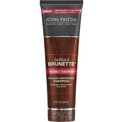 John Frieda Brilliant Brunette Visibly Deeper Colour Deepening Shampoo 8.5fl oz
