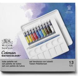 Winsor & Newton Cotman Watercolours Tube Palette Set 10x8ml