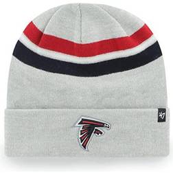 '47 Men's Gray Atlanta Falcons Monhegan Cuffed Knit Hat