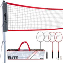 Franklin Sports Elite Badminton Net Set