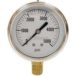 STENS New 758-974 Pressure Washer Gauge