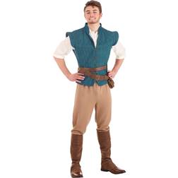 Fun Flynn Rider Costume for Men from Disney's Tangled