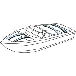 TaylorMade 84" Boat Cover Support Bow, Fiberglass Boat Seating at West