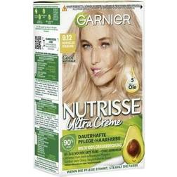 Garnier Nutrisse Ultra Crème Dauerhafte Pflege-Haarfarbe Nr. 9.12 Sehr Helles Perlblond