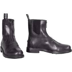TuffRider Ladies Baroque Zip Pad Boots Black