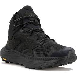 Hoka Anacapa Mid GTX Men's Hiking Shoes Black/Black