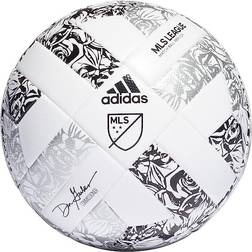 adidas MLS League NFHS Soccer Ball 2022-4 no color 4