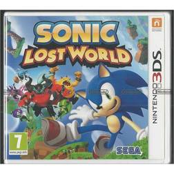 Sonic: Lost World (3DS)
