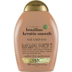 OGX Ever Straightening + Brazilian Keratin Therapy Shampoo 385ml