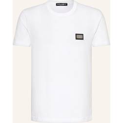 Dolce & Gabbana T-Shirt aus Baumwolle Schwarz