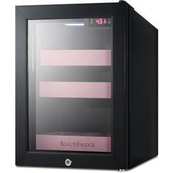 Summit Appliance LX114LP Shelving & Door Black, Pink