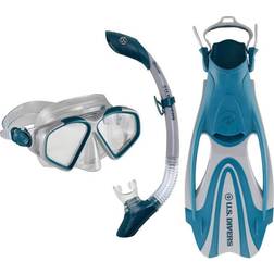 U.S. Divers Cozumel FX Mask, Fins and Snorkel Set