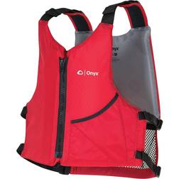 Onyx universal paddle vest adult oversized red