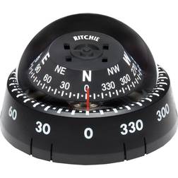RITCHIE XP-99 Kayaker Compass Surface Mount Black