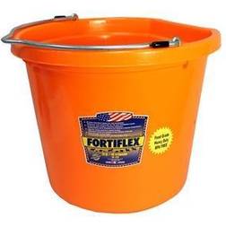 Fortiflex Flatback Bucket 20 Quart Orange
