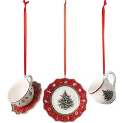 Villeroy & Boch Toy's Delight tableware 3-part Christmas Tree Ornament