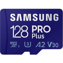 Samsung PRO Plus 128GB microSD Memory Card