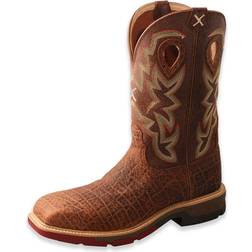 Twisted X Men's 12" Boots Tan