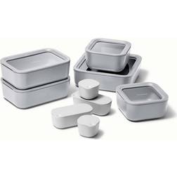 Caraway 14-Piece Ceramic Coated Food Container