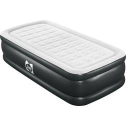 Bestway Sealy tritech inflatable air mattress bed twin 20" with built-in ac pump and bag
