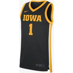 Nike Men's Black Iowa Hawkeyes Replica Jersey