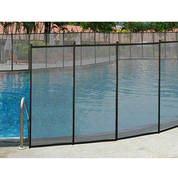 Household Essentials Costway In-Ground Swimming Pool Safety Fence