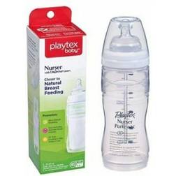 Playtex baby nurser with drop-ins liners closer to natural breast feed 8-10oz a5