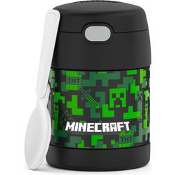 Thermos Minecraft 10oz funtainer vacuum insulated stainless steel food jar