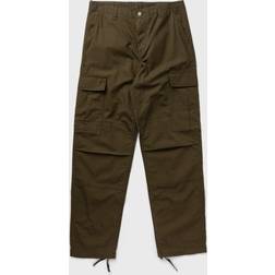 Carhartt wip regular cargo green trousers